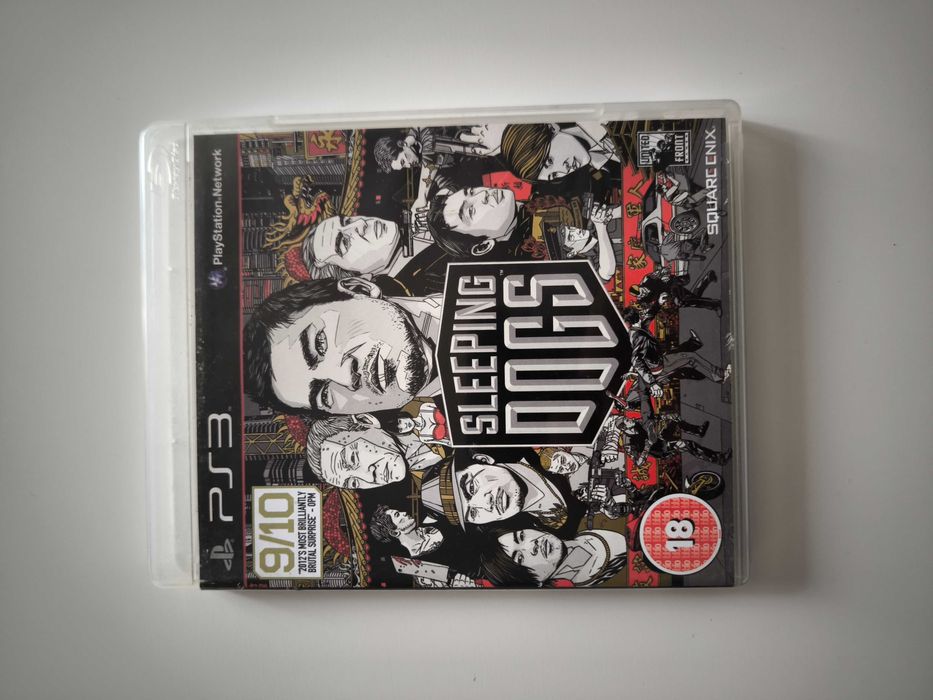 Sleeping Dogs PS3 Playstation 3 ПС3