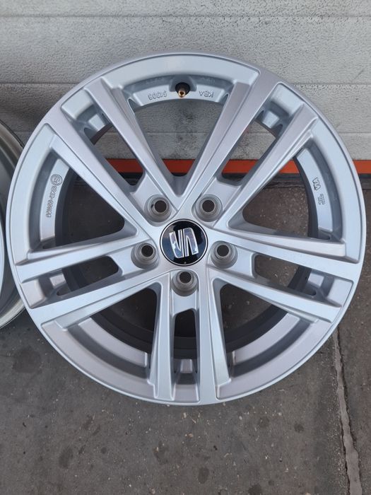 Оригинални джанти за СЕАТ SEAT SKODA VW R15 5x100 ET40 5.5J