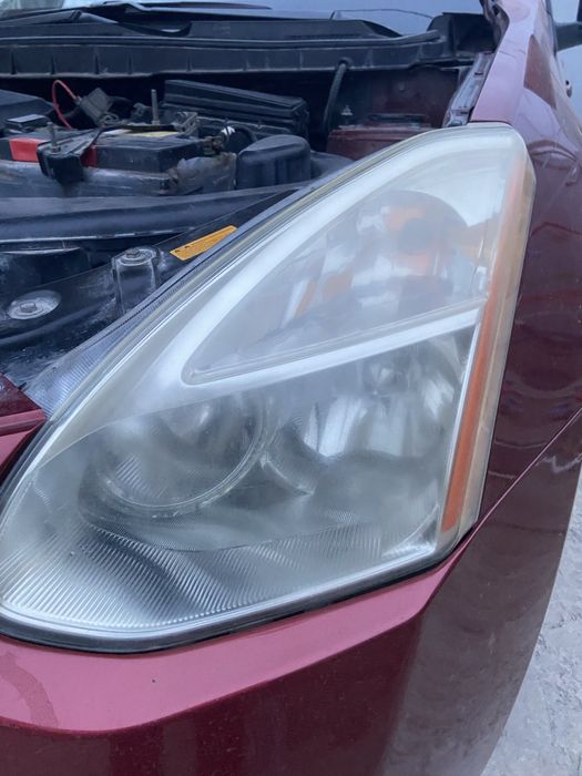 Полировка фар автомобиля