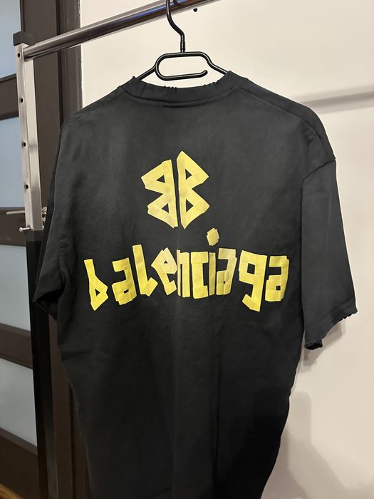 Tricou balenciaga toate marimile disponibile