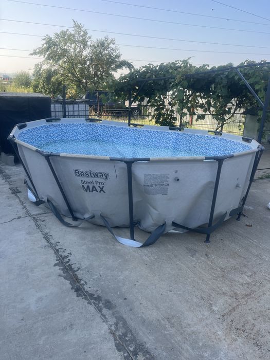 Piscina 3,66/1m