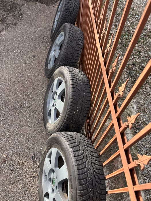 Jante Skoda 5x112 r15