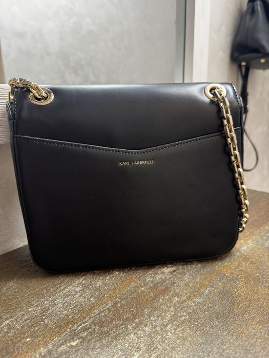 Дамска кожена чанта Karl lagerfeld