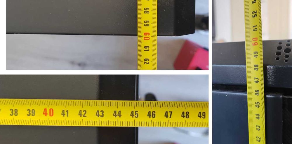 Rack IT 19” Data Link – gol / cu echipamente (opțional)