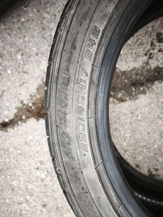 225/45/17" 2бр Sumitomo bc100,dot2320,6mm