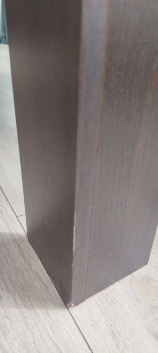 Masa bucatarie / dining Domus, 4 persoane, wenge+stejar sonoma