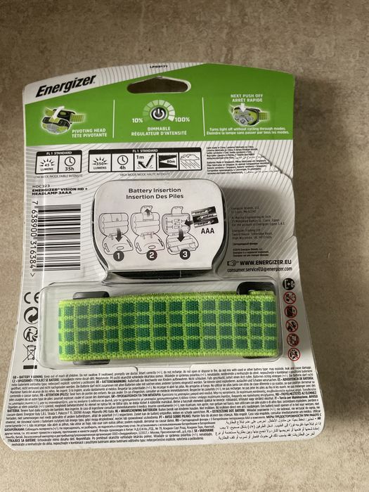Lanterna cap frontala Energizer