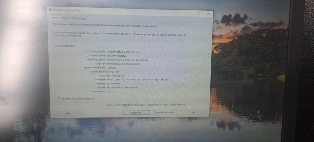 Laptop Lenovo Thinkpad L540 Core i5-4210M, 8GB, 512 GB HDD