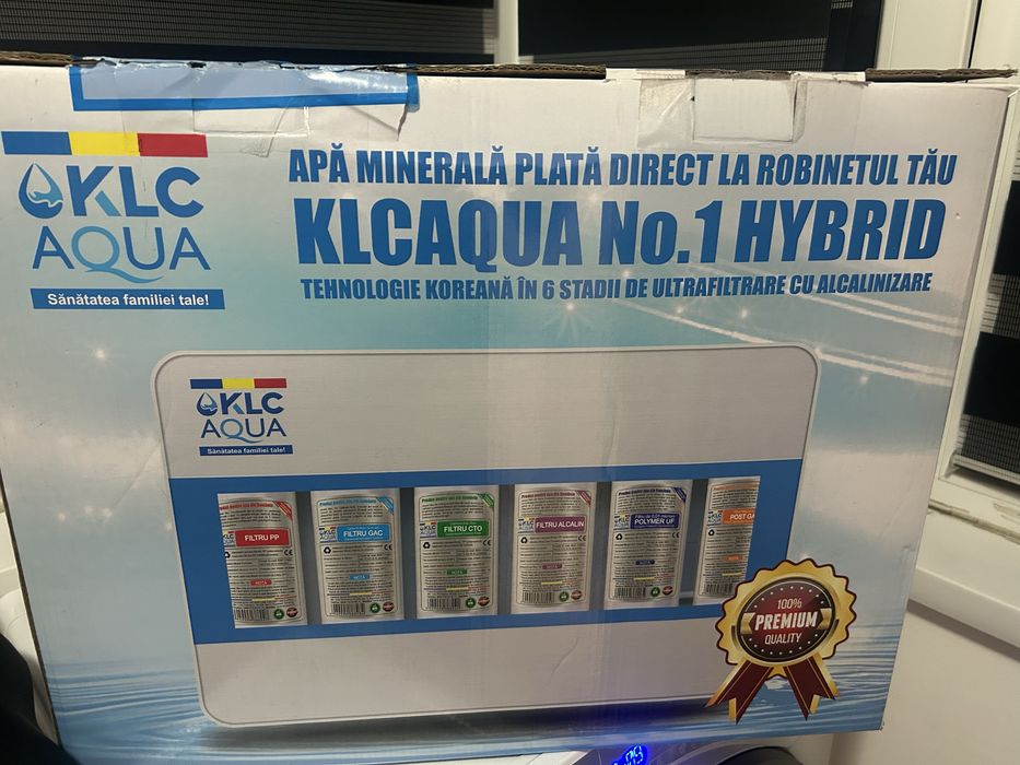 Filtru de apa KLCAQUA No.1 HYBRID