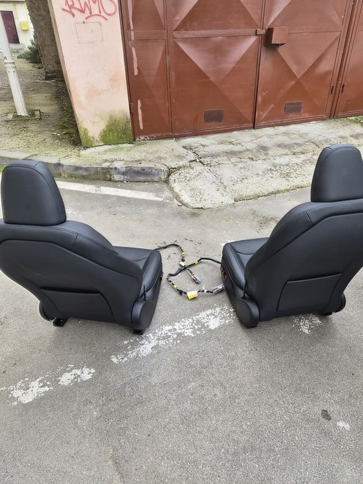 Scaune piele, electrice tesla model y/3 2026, noi