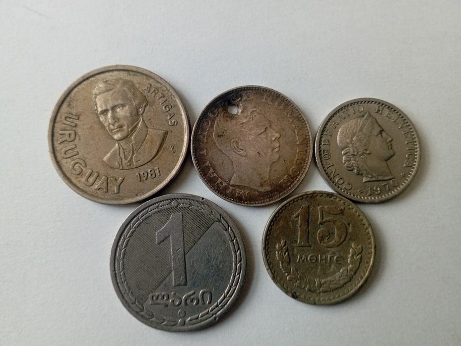 Продам монеты СССР,РК