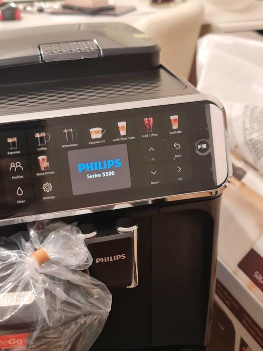 LatteGo Philips seria 5500 Predare pe Cluj