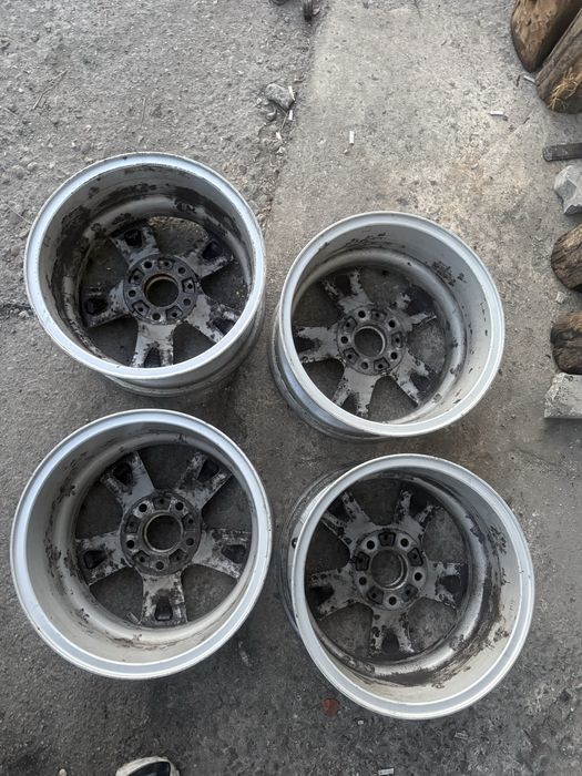 Jante r16 bmw  5x120 cu anvelope iarna 205/55 r 16