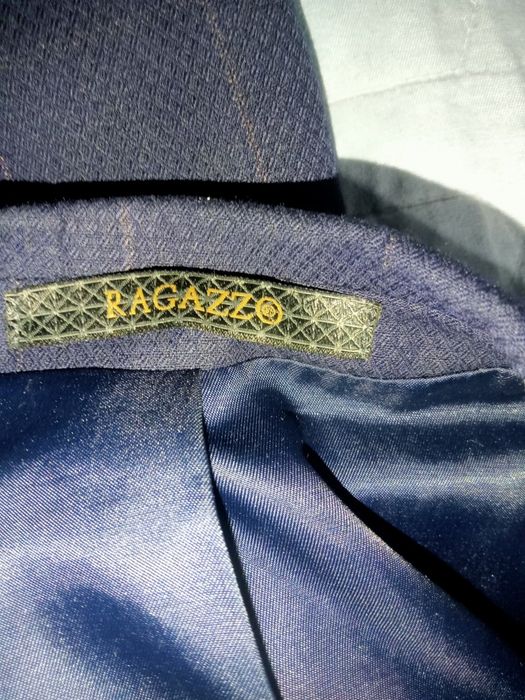 Синий костюм Турция