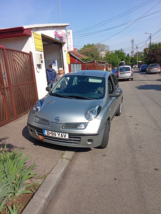 Nissan Micra k12