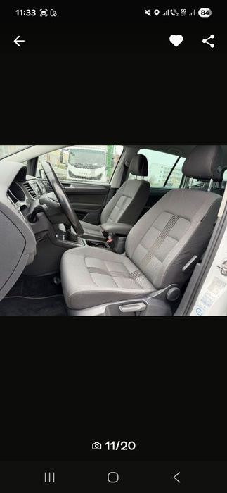 Vw Golf 7 Sportsvan 2.0 Tdi 150 CP Allstar /Navi/Tempomat/an 2017