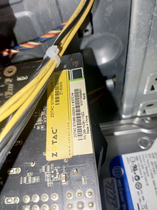 Компьютер i5\GTX660\8RAM\500HDD