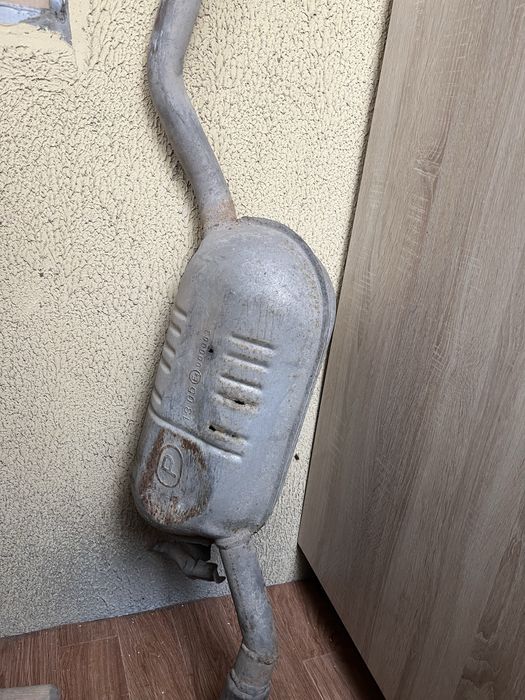 [Глушитель Мерседес *]