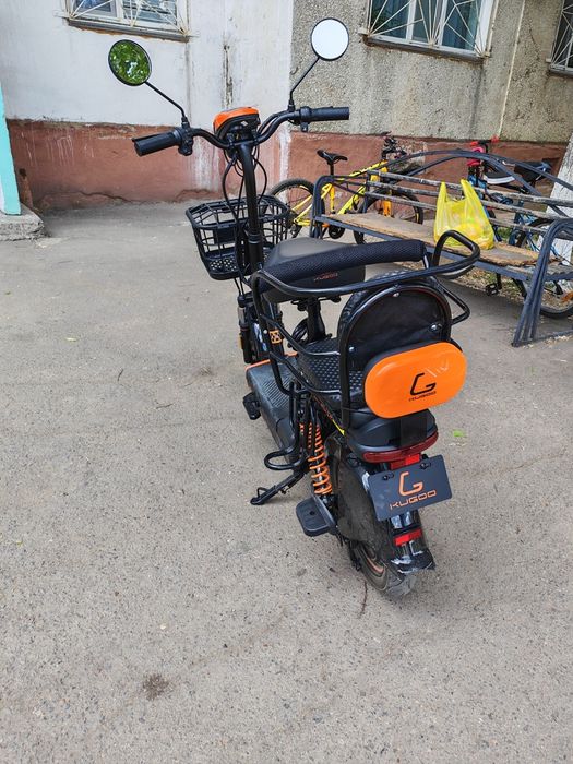 Электросамокат KUGOO EC02