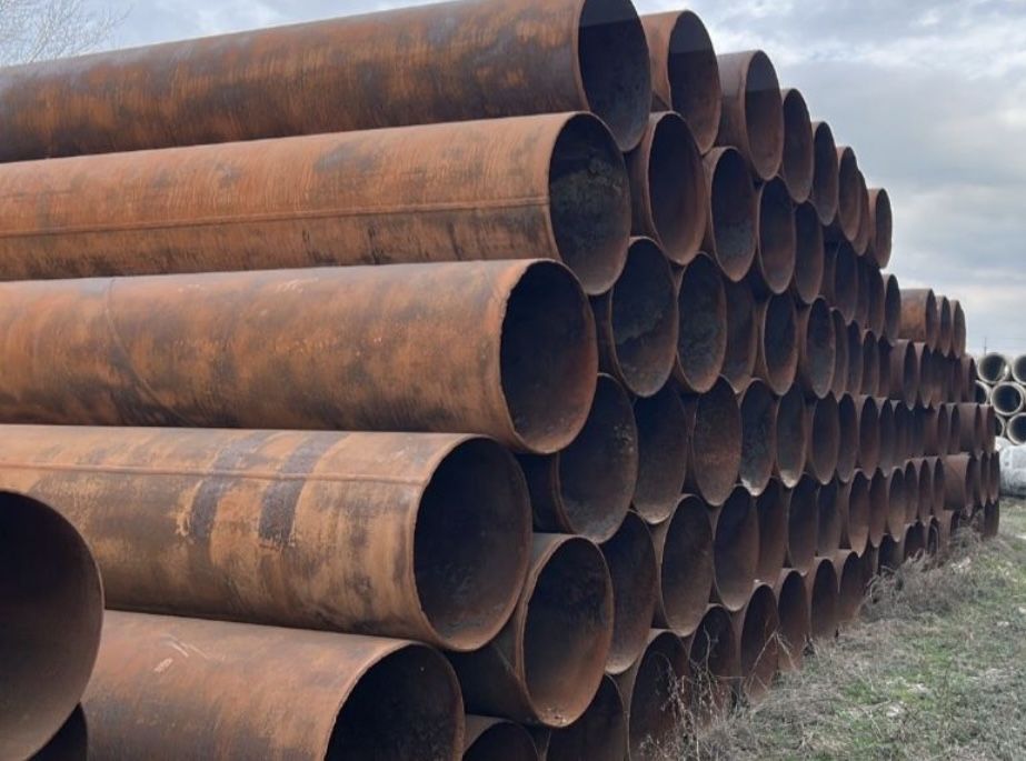 Трубы стальные 273