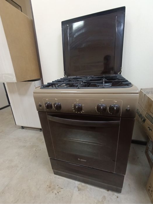 Газовая плита и раковина