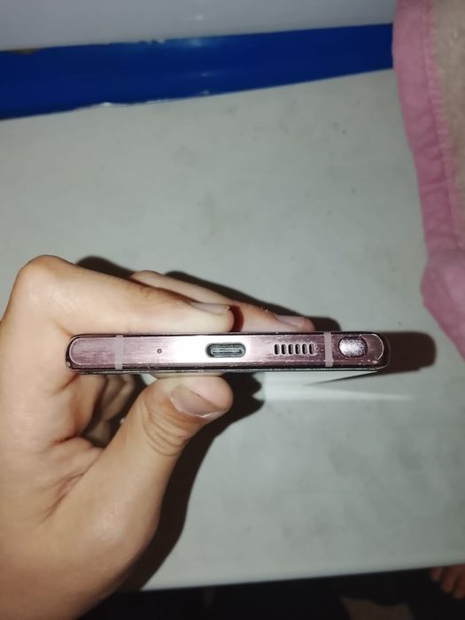 Samsung note 20 с стилусом