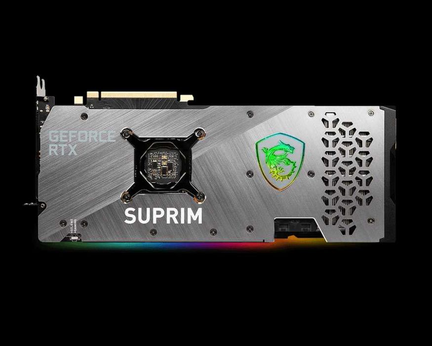 Видеокарта  MSI RTX 3070 SUPRIM X