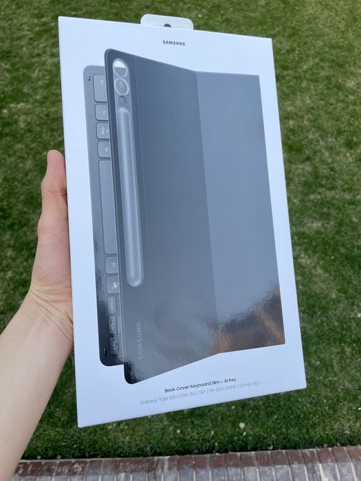 Клавиатура на планшете