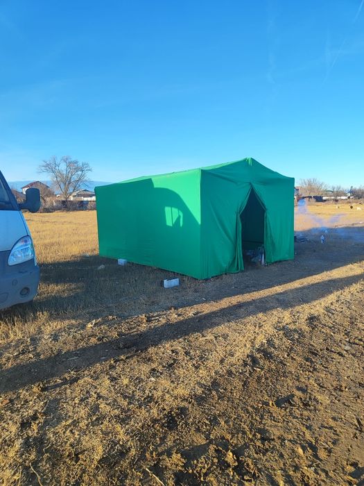 Палатка размері 3/4 жалданады