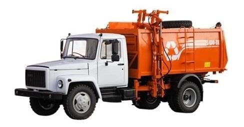 Услуги Вывоза мусора в контейнерах