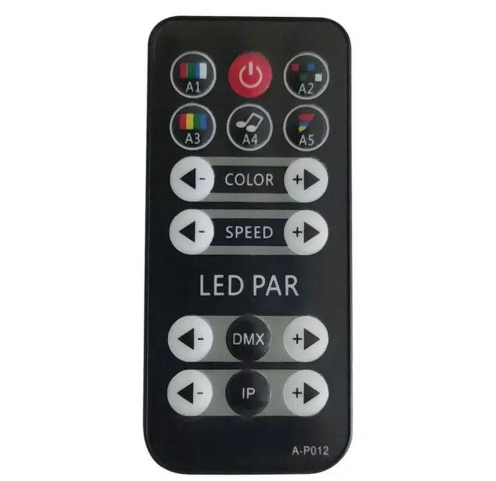 LED Диско осветление UKing, UV светлина, Гласов контрол