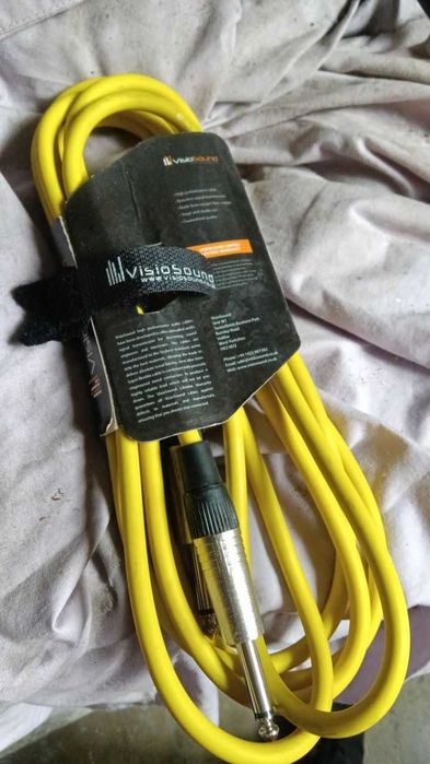 Кабели за китара, клавир, микрофон -професионални, различна дължина