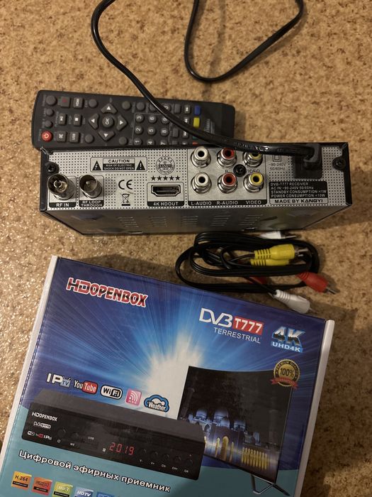 Тюнер новый район КШТ