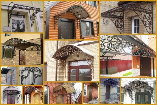 Навесы перилы и ограждения в любом стиле