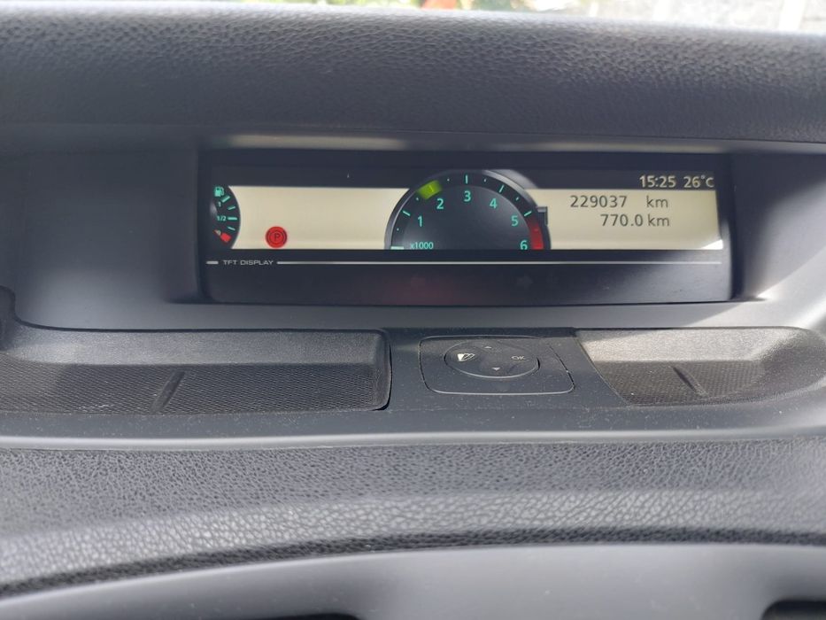 Renault Megane Scenic 1.5 DCI 2011