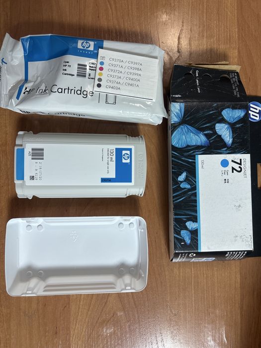 Продам картриджи hp designjet 72