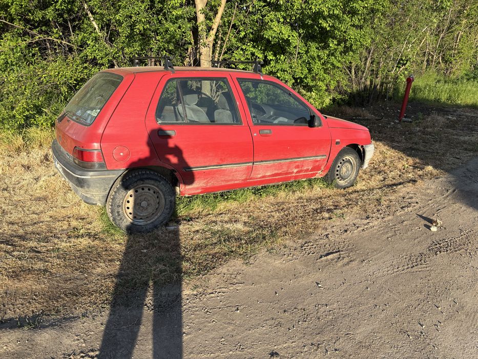 renault clio 2 на части
