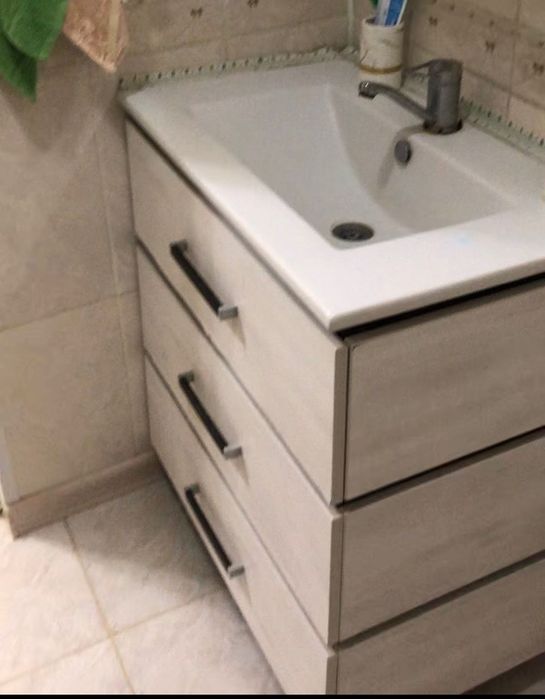 Мебель для ванной, раковина