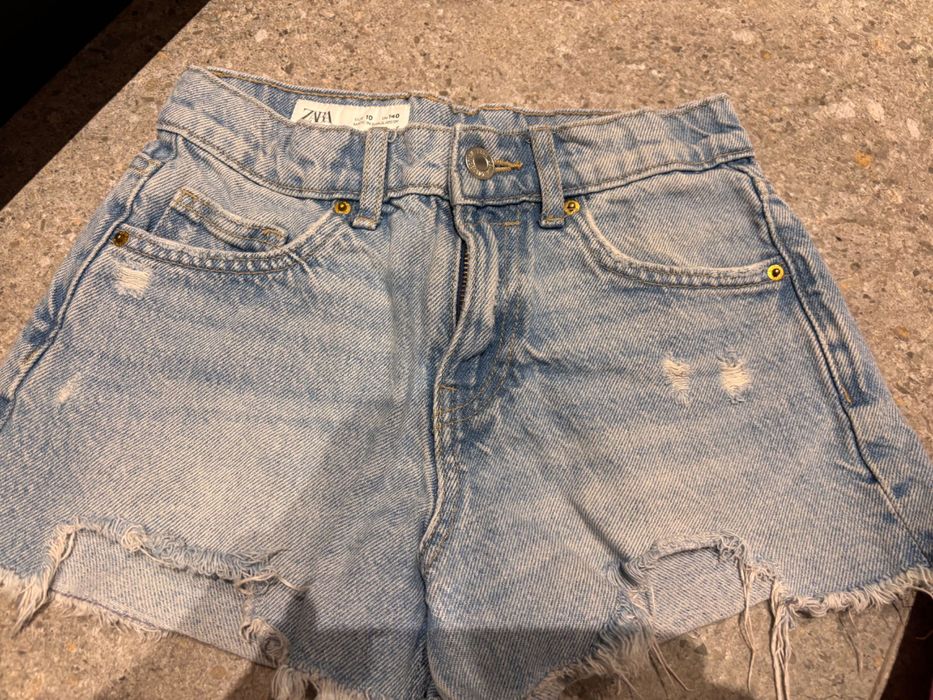 Къси панталонки за момиче 10-11 години Zara