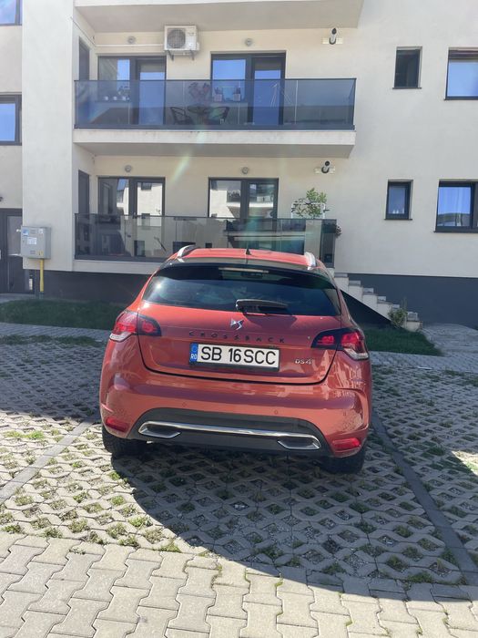 Citroën ds4 crossback