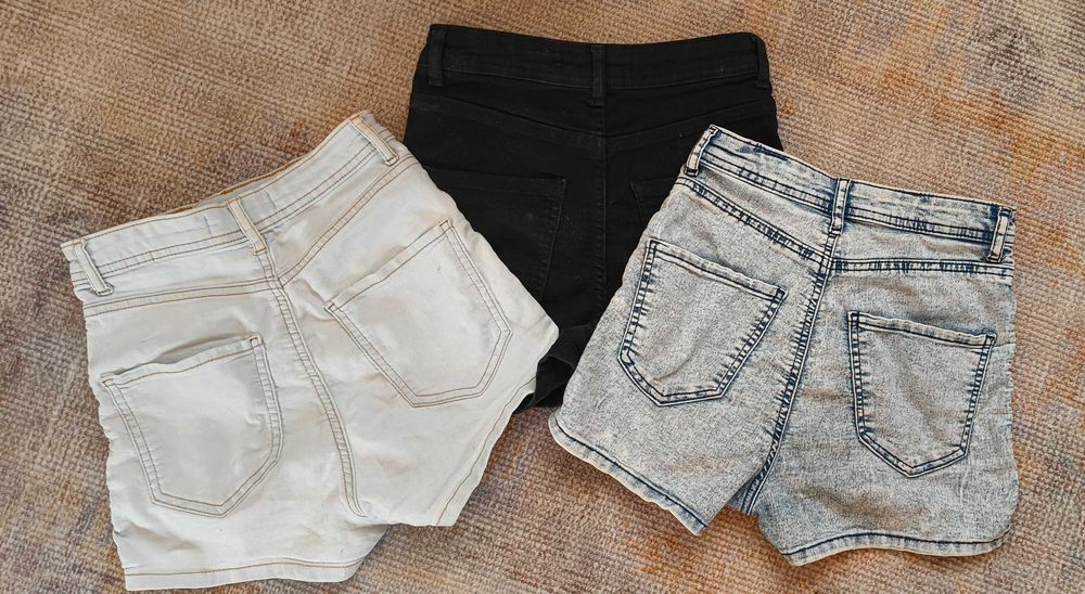 Къси панталонки Cropp, 3 бр.