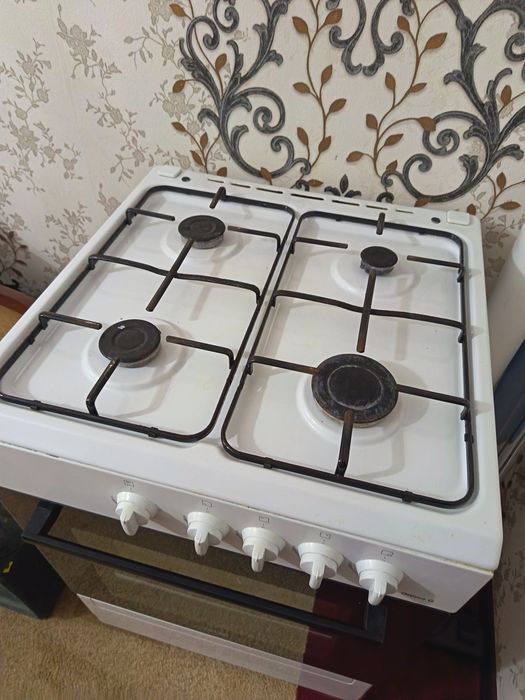 Газовая плита...