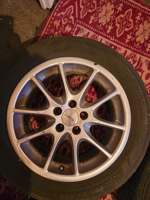 Джанти Dezent 5×100 R16