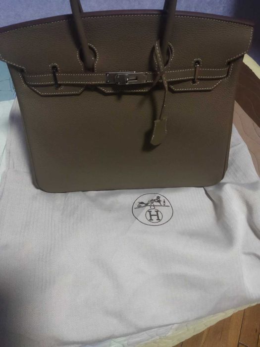 Дамска чанта / HERMES - PARIS -нова /