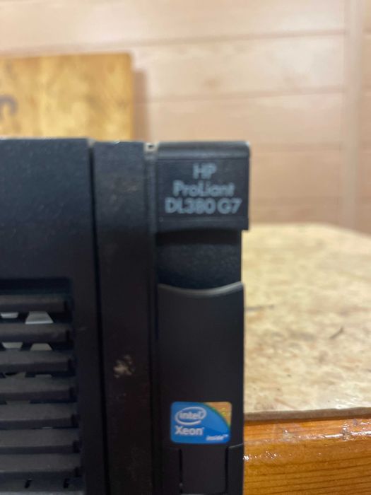 Сървър HP ProLiant DL380 Gen7 + 8 HDD