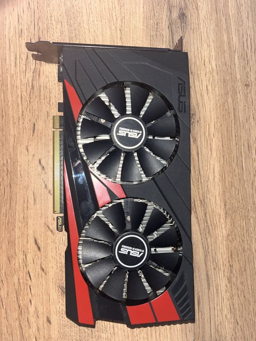 Видеокарта ASUS GTX1050ti 4gb
