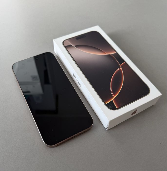iPhone 16 Pro Max Desert Titanium 256 GB