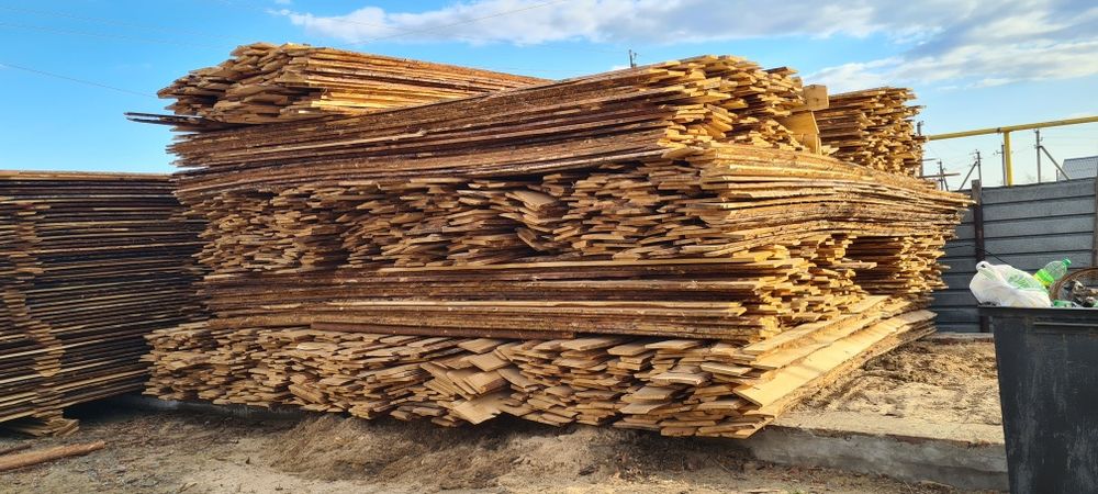 Доска необрезная