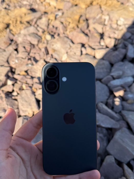 Айфон 16 Nano‑SIM+eSIM