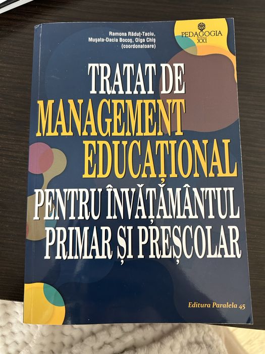 Tratat de management educational